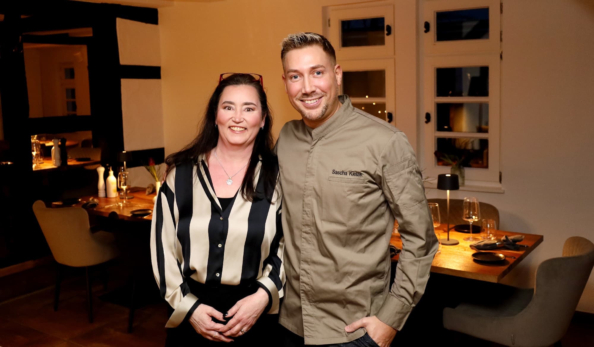 Das Team der Reiswerkstatt - Sascha und Windie